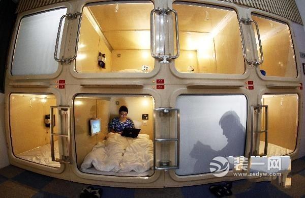 18款环保胶囊公寓图片参考